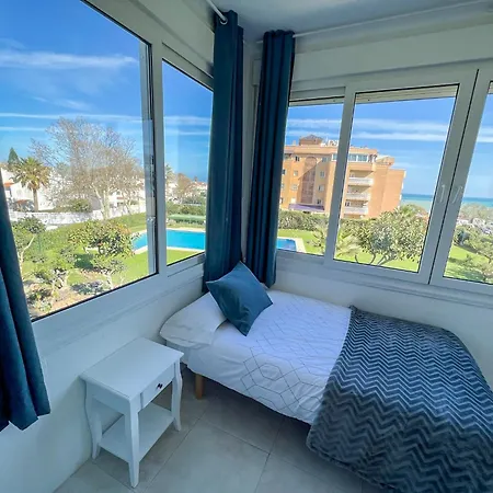 Apartamento Con Vistas Al Mar A 1 Min De La Playa