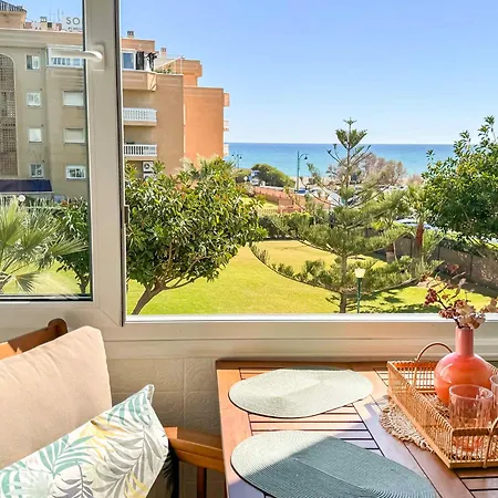 Con Vistas Al Mar A 1 Min De La Playa 马拉加