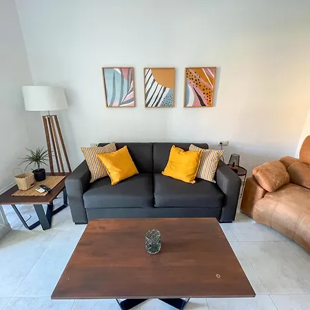 Apartment Con Vistas Al Mar A 1 Min De La Playa *