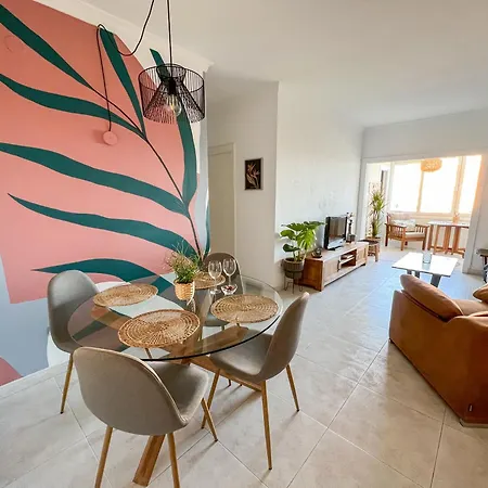 Apartment Con Vistas Al Mar A 1 Min De La Playa *