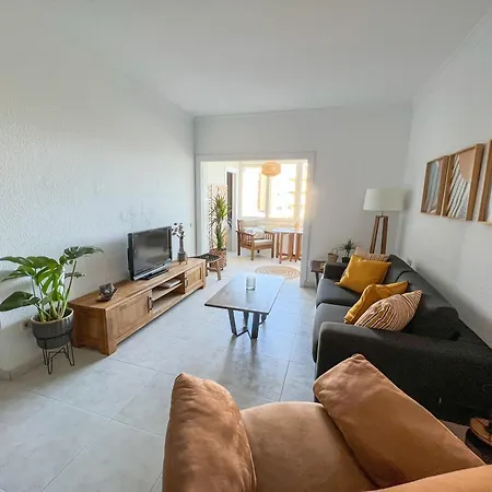 Apartment Con Vistas Al Mar A 1 Min De La Playa Malaga