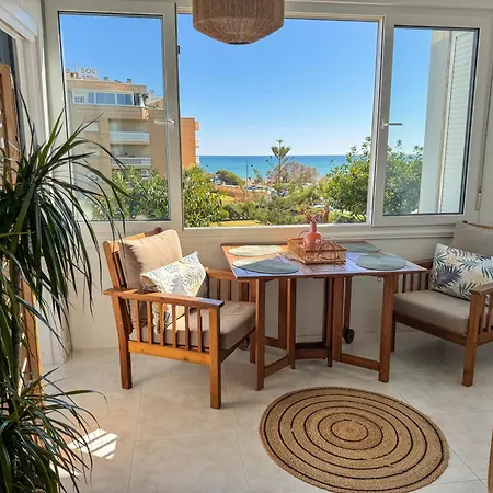 Con Vistas Al Mar A 1 Min De La Playa Apartmán *